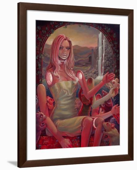 Made In Our Image-Aaron Jasinski-Framed Art Print