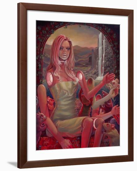 Made In Our Image-Aaron Jasinski-Framed Art Print