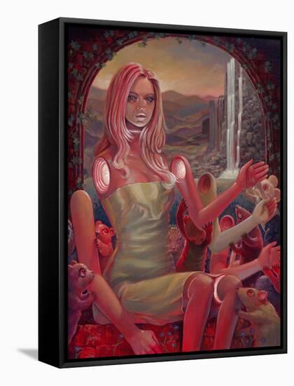Made In Our Image-Aaron Jasinski-Framed Stretched Canvas