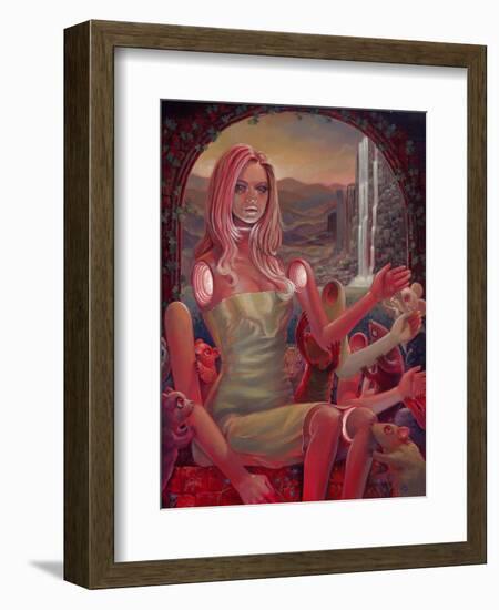 Made In Our Image-Aaron Jasinski-Framed Art Print