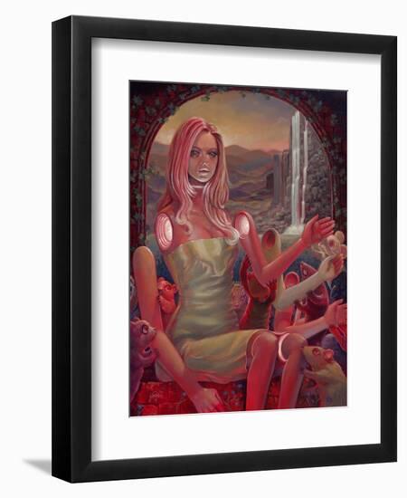 Made In Our Image-Aaron Jasinski-Framed Art Print