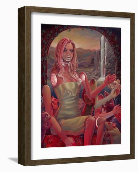 Made In Our Image-Aaron Jasinski-Framed Art Print