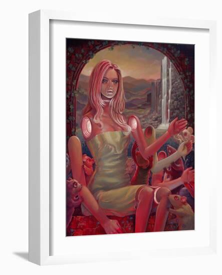 Made In Our Image-Aaron Jasinski-Framed Art Print