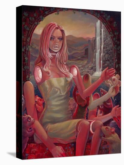 Made In Our Image-Aaron Jasinski-Stretched Canvas