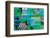 Made in Spain Collection - Colorful Blind Art II-Philippe Hugonnard-Framed Photographic Print