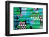 Made in Spain Collection - Colorful Blind Art II-Philippe Hugonnard-Framed Photographic Print