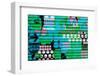 Made in Spain Collection - Colorful Blind Art II-Philippe Hugonnard-Framed Photographic Print