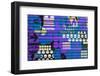 Made in Spain Collection - Colorful Blind Art III-Philippe Hugonnard-Framed Photographic Print