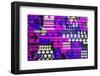 Made in Spain Collection - Colorful Blind Art V-Philippe Hugonnard-Framed Photographic Print