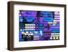 Made in Spain Collection - Colourful Blind VI-Philippe Hugonnard-Framed Photographic Print