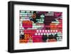 Made in Spain Collection - Colourful Curtain Art IV-Philippe Hugonnard-Framed Photographic Print