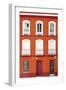 Made in Spain Collection - Orange Facade of Traditional Spanish Building-Philippe Hugonnard-Framed Photographic Print