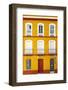 Made in Spain Collection - Orange Facade of Traditional Spanish Building-Philippe Hugonnard-Framed Photographic Print