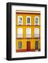 Made in Spain Collection - Orange Facade of Traditional Spanish Building-Philippe Hugonnard-Framed Photographic Print