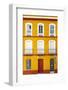 Made in Spain Collection - Orange Facade of Traditional Spanish Building-Philippe Hugonnard-Framed Photographic Print