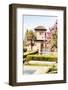 Made in Spain Collection - Partal Gardens of Alhambra IV-Philippe Hugonnard-Framed Photographic Print