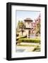 Made in Spain Collection - Partal Gardens of Alhambra IV-Philippe Hugonnard-Framed Photographic Print