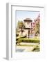 Made in Spain Collection - Partal Gardens of Alhambra IV-Philippe Hugonnard-Framed Photographic Print