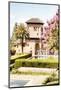 Made in Spain Collection - Partal Gardens of Alhambra IV-Philippe Hugonnard-Mounted Photographic Print