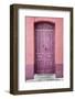 Made in Spain Collection - Pink Door in Seville-Philippe Hugonnard-Framed Photographic Print