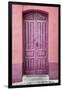 Made in Spain Collection - Pink Door in Seville-Philippe Hugonnard-Framed Photographic Print