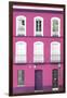 Made in Spain Collection - Pink Facade of Traditional Spanish Building-Philippe Hugonnard-Framed Photographic Print