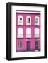 Made in Spain Collection - Pink Facade of Traditional Spanish Building-Philippe Hugonnard-Framed Photographic Print