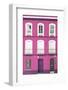 Made in Spain Collection - Pink Facade of Traditional Spanish Building-Philippe Hugonnard-Framed Photographic Print