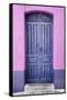 Made in Spain Collection - Purple Door in Seville-Philippe Hugonnard-Framed Stretched Canvas