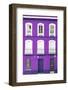 Made in Spain Collection - Purple Facade of Traditional Spanish Building-Philippe Hugonnard-Framed Photographic Print