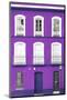 Made in Spain Collection - Purple Facade of Traditional Spanish Building-Philippe Hugonnard-Mounted Photographic Print