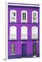 Made in Spain Collection - Purple Facade of Traditional Spanish Building-Philippe Hugonnard-Framed Photographic Print