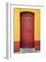 Made in Spain Collection - Red Door in Seville-Philippe Hugonnard-Framed Photographic Print