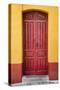 Made in Spain Collection - Red Door in Seville-Philippe Hugonnard-Stretched Canvas