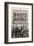 Made in Spain Collection - Wild West Sign-Philippe Hugonnard-Framed Photographic Print