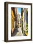 Made in Spain Collection - Yellow Street in Seville-Philippe Hugonnard-Framed Photographic Print
