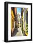 Made in Spain Collection - Yellow Street in Seville-Philippe Hugonnard-Framed Photographic Print