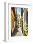 Made in Spain Collection - Yellow Street in Seville-Philippe Hugonnard-Framed Photographic Print