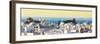 Made in Spain Panoramic Collection - City of Cadiz at Sunset II-Philippe Hugonnard-Framed Photographic Print