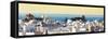 Made in Spain Panoramic Collection - City of Cadiz at Sunset II-Philippe Hugonnard-Framed Stretched Canvas