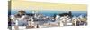 Made in Spain Panoramic Collection - City of Cadiz at Sunset II-Philippe Hugonnard-Stretched Canvas