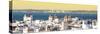 Made in Spain Panoramic Collection - City of Cadiz at Sunset III-Philippe Hugonnard-Stretched Canvas