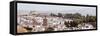 Made in Spain Panoramic Collection - White Town of Antequera II-Philippe Hugonnard-Framed Stretched Canvas