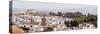 Made in Spain Panoramic Collection - White Town of Antequera II-Philippe Hugonnard-Stretched Canvas