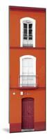 Made in Spain Slim Collection - Orange Facade of Traditional Spanish Building III-Philippe Hugonnard-Mounted Photographic Print