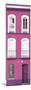 Made in Spain Slim Collection - Pink Facade of Traditional Spanish Building-Philippe Hugonnard-Mounted Photographic Print