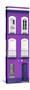 Made in Spain Slim Collection - Purple Facade of Traditional Spanish Building-Philippe Hugonnard-Stretched Canvas