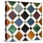 Made in Spain Square Collection - Alhambra Mosaic-Philippe Hugonnard-Stretched Canvas