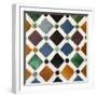 Made in Spain Square Collection - Alhambra Mosaic-Philippe Hugonnard-Framed Photographic Print