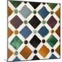 Made in Spain Square Collection - Alhambra Mosaic-Philippe Hugonnard-Mounted Photographic Print